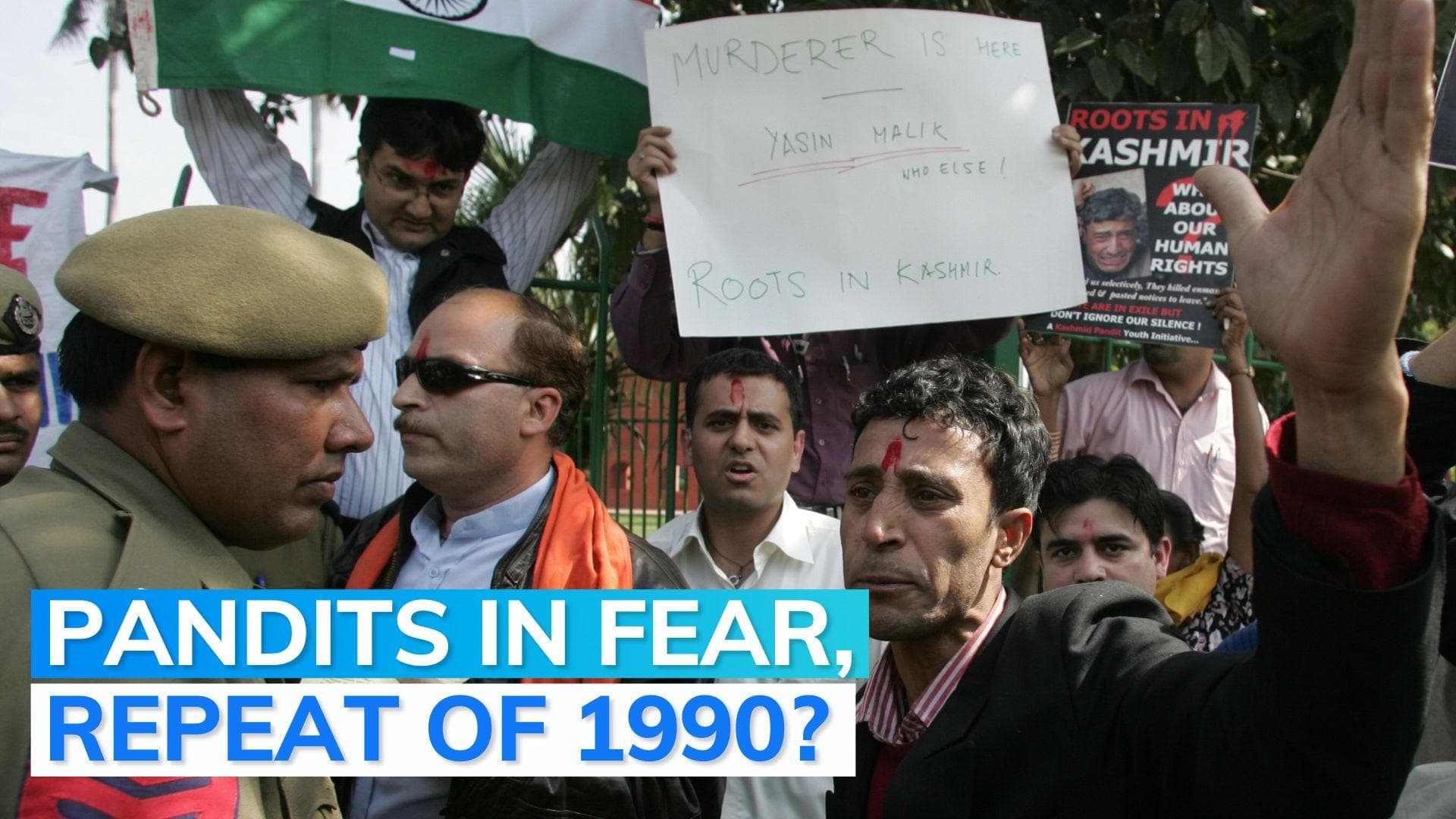 Amid claims of fresh exodus of Kashmiri Pandits from J&K's Shopian, Congress attacks Modi govt