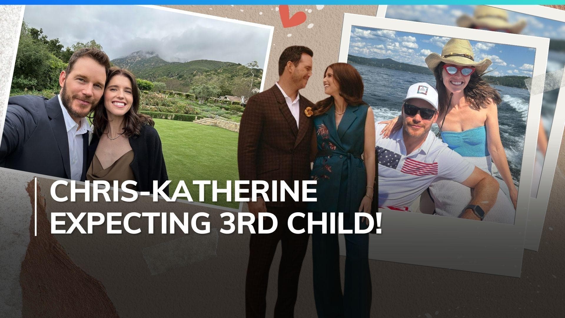 Chris Pratt, wife Katherine Schwarzenegger are expecting baby no. 3: Report