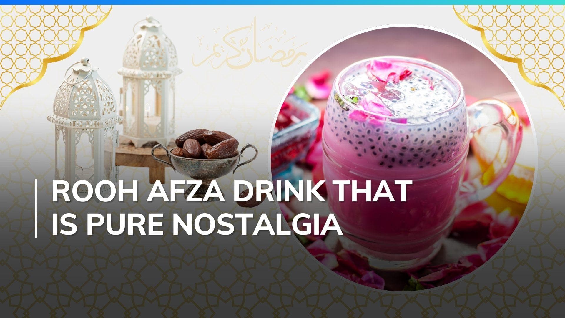 Eid special drink: Keep yourself cool with this simple rooh afza-watermelon drink, here is how to make it