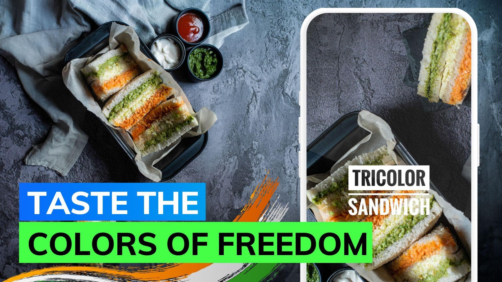 Independence Day 2023: This I-Day treat your kids with this easy tricolour sandwich; here's the recipe