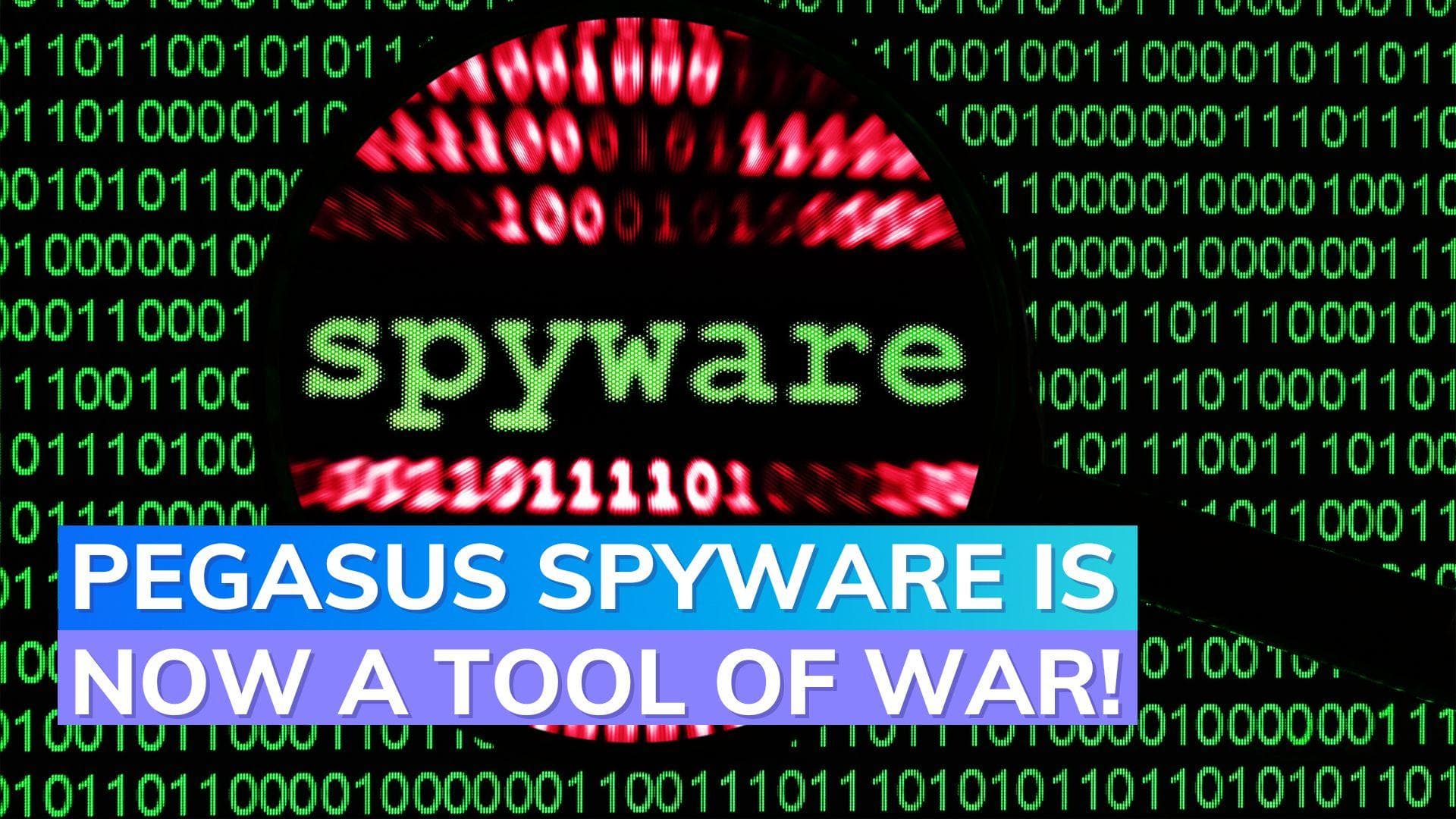 Pegasus iPhone spyware employed in armed conflict for the first time