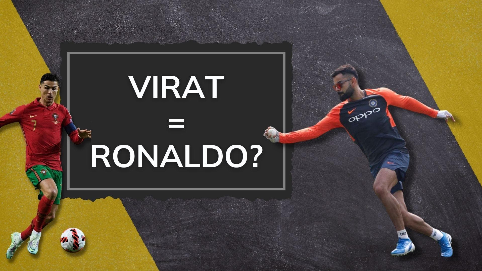 IPL 2022: Sri-Lankan cricketer compares Virat Kohli's fitness with football legend Cristiano Ronaldo