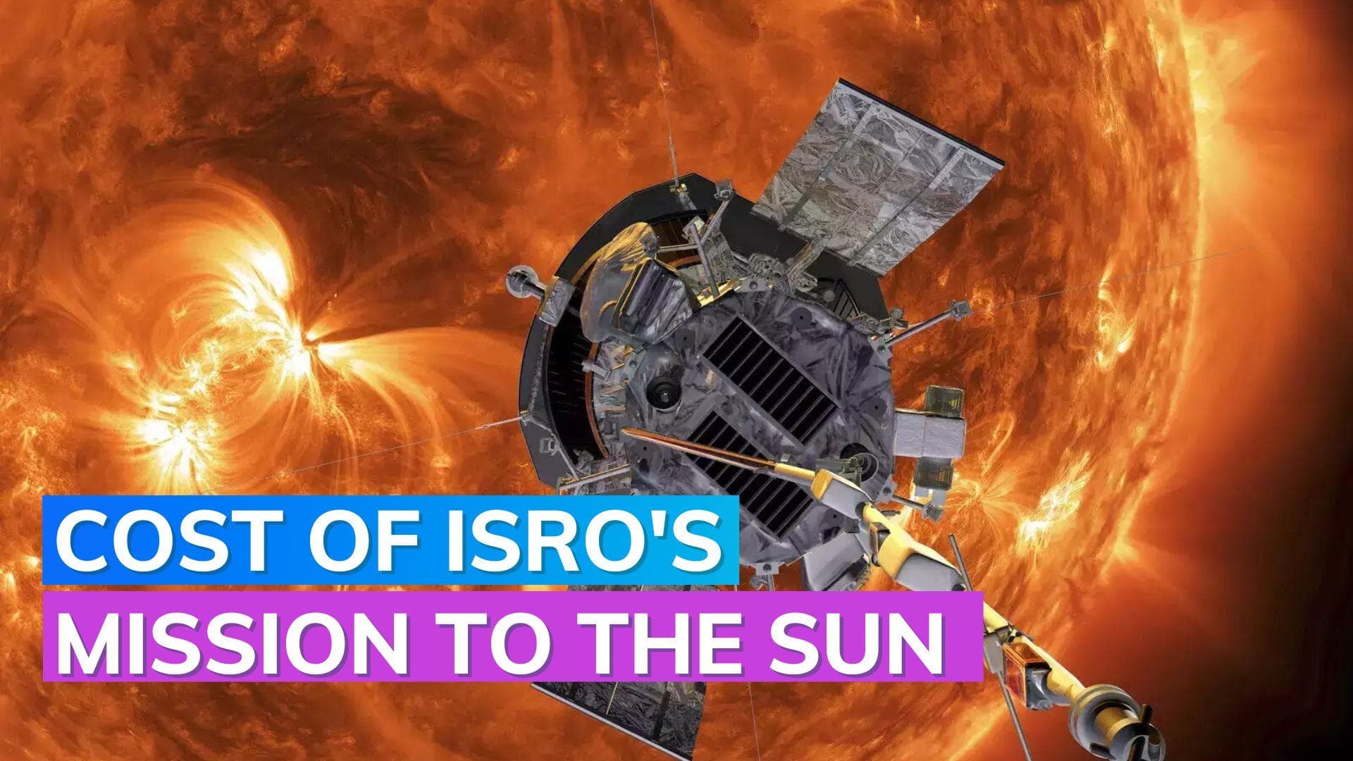After Chandrayaan-3 launch, ISRO aims for the Sun: Here's the total cost of Aditya L1 mission