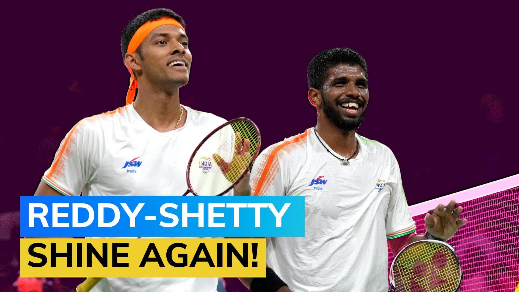 Badminton Asia Championship: Satwik-Chirag pair ends 52-year long wait for men's doubles medal