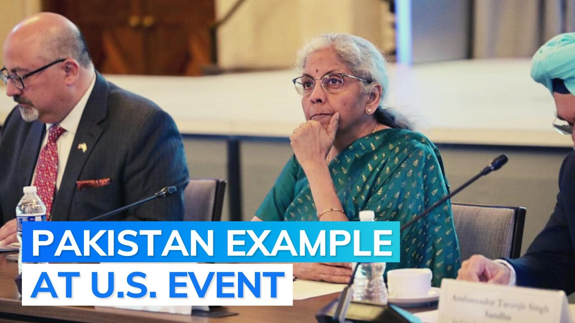'Muslim population in India...': FM Nirmala's advice to investors