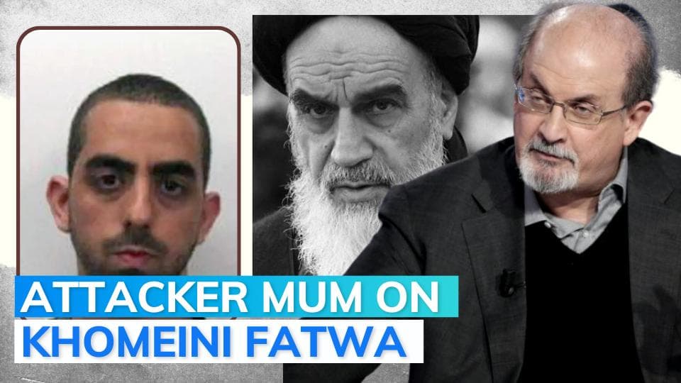 Salman Rushdie's attacker speaks: 'I don't think he is a good person'