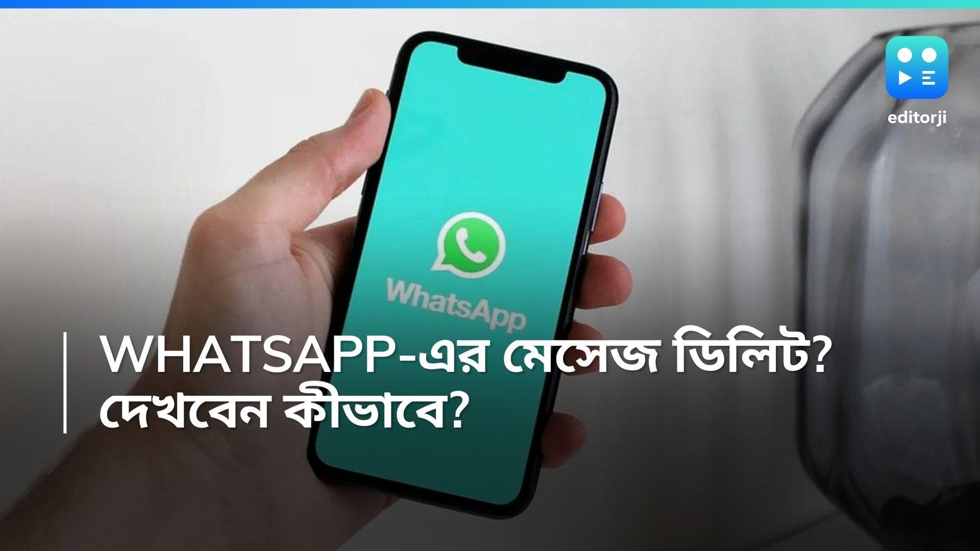 Whatsapp tricks: ডিলিট হওয়া মেসেজও দেখতে পারবেন সহজে, Whatsapp-এ শুধু এই কাজটি করুন 