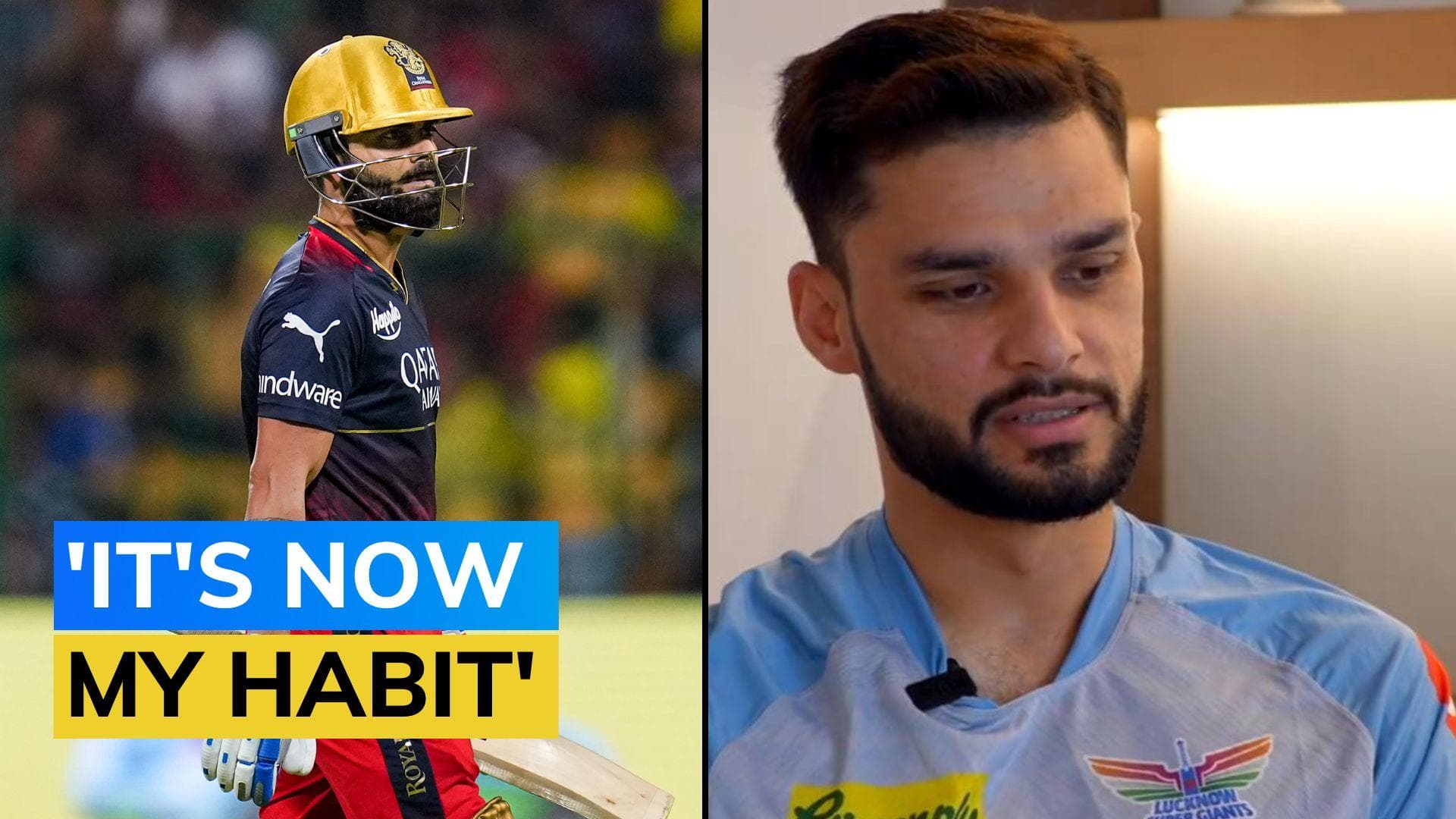 Naveen-ul-Haq sparks the sledging debate again days after Virat Kohli incident