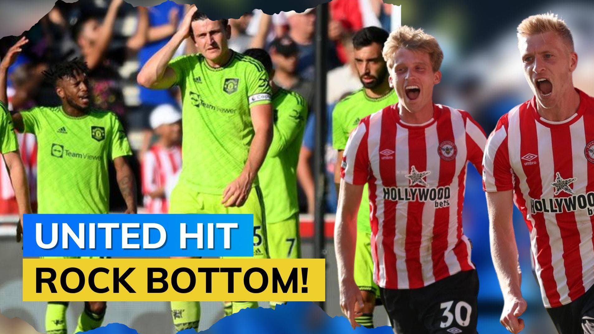 Premier League: Brentford humiliate Manchester United, score 4 goals within 35 minutes