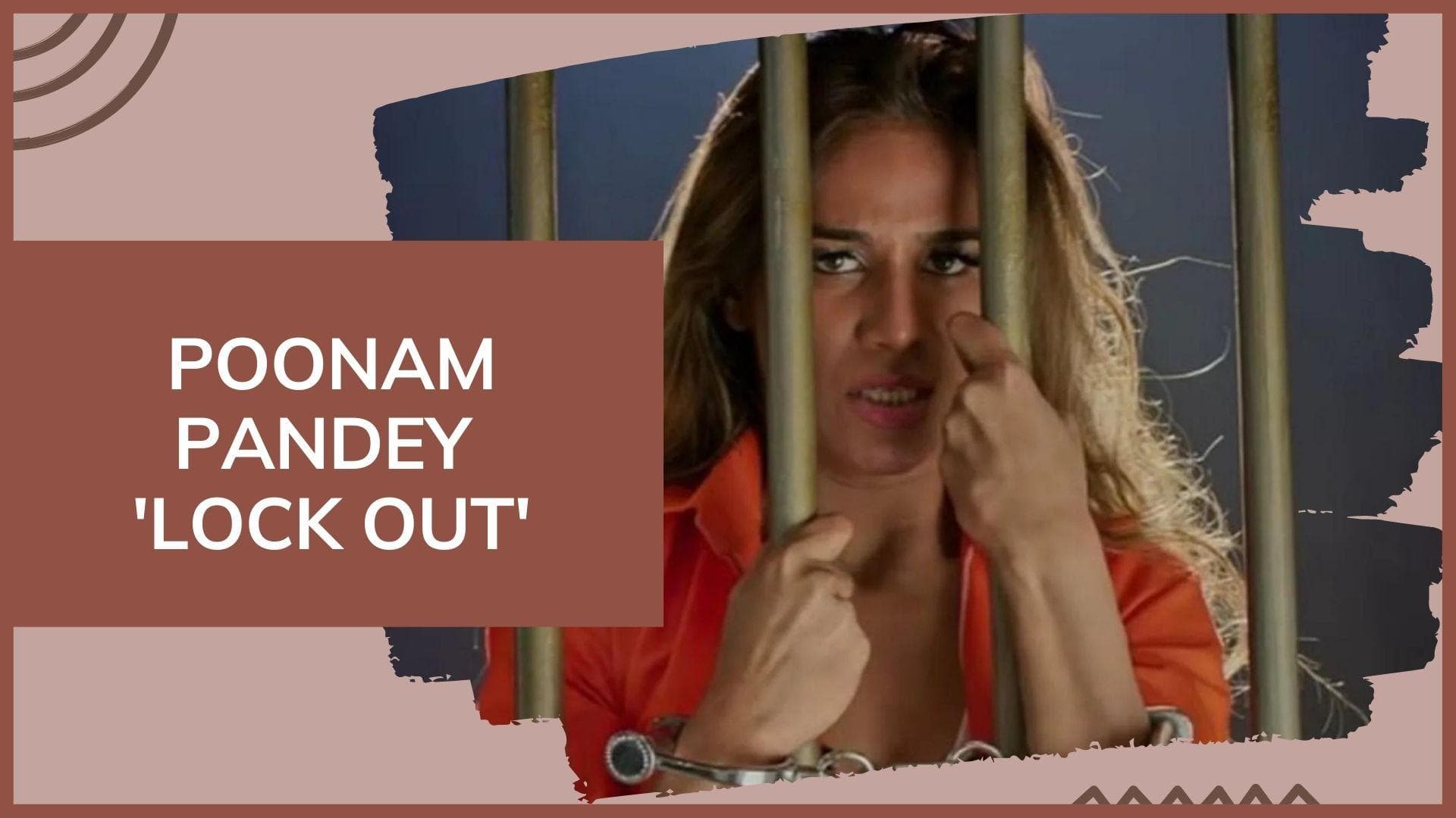 'Lock Upp': Poonam Pandey evicted from Kangana Ranaut hosted reality show