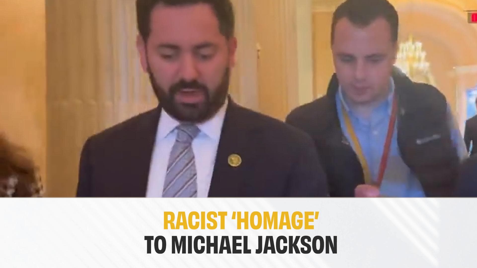 US lawmaker Mike Lawler says old blackface photo is 'homage to Micheal Jackson'