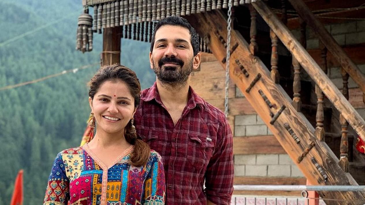 Rubina Dilaik reveals that her relation with husband Abhinav Shukla hit a rough patch during Bigg Boss 14