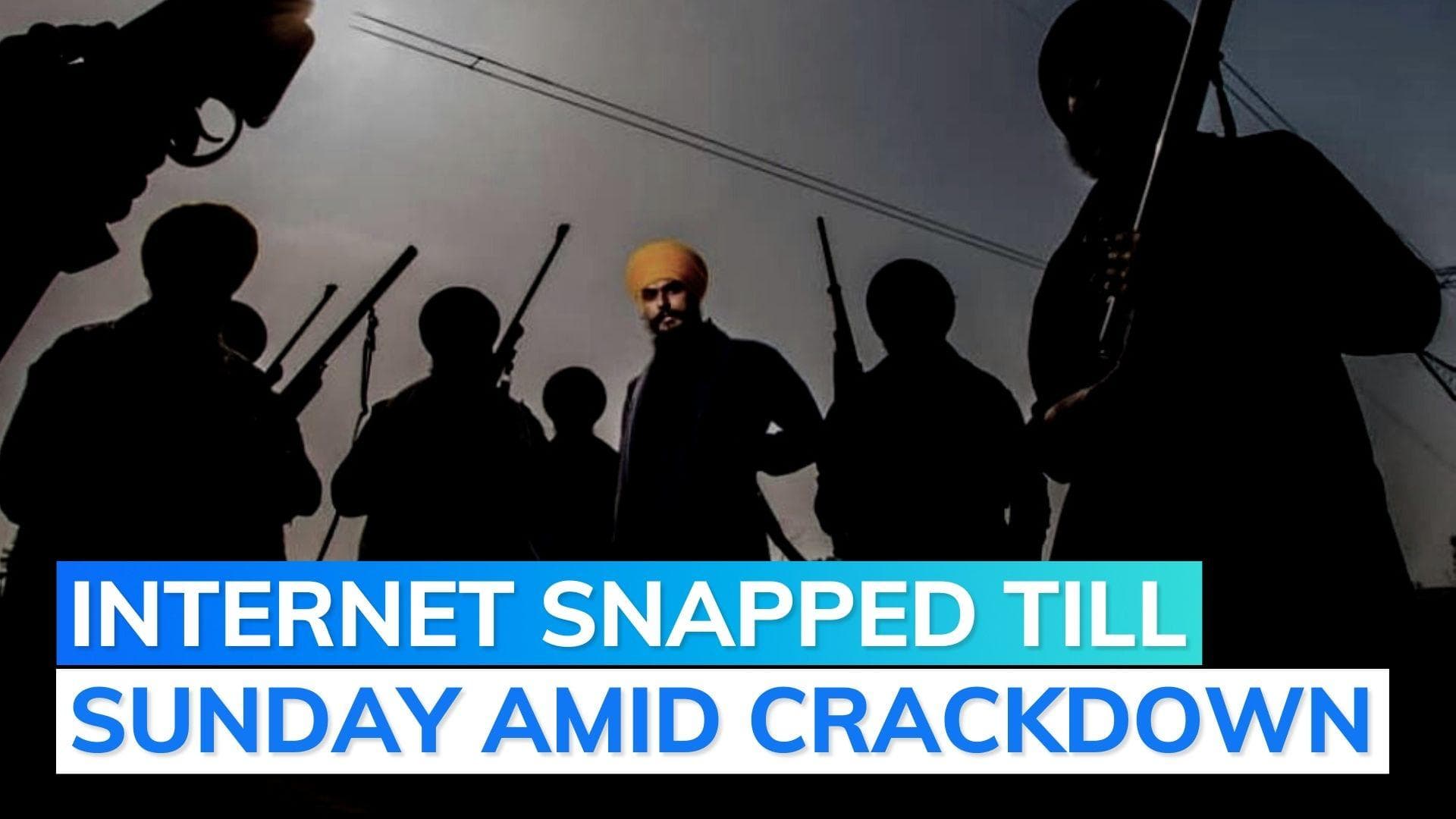 Report: Khalistan supporter Amritpal Singh chased down by Punjab Police near Jalandhar's Nakodar