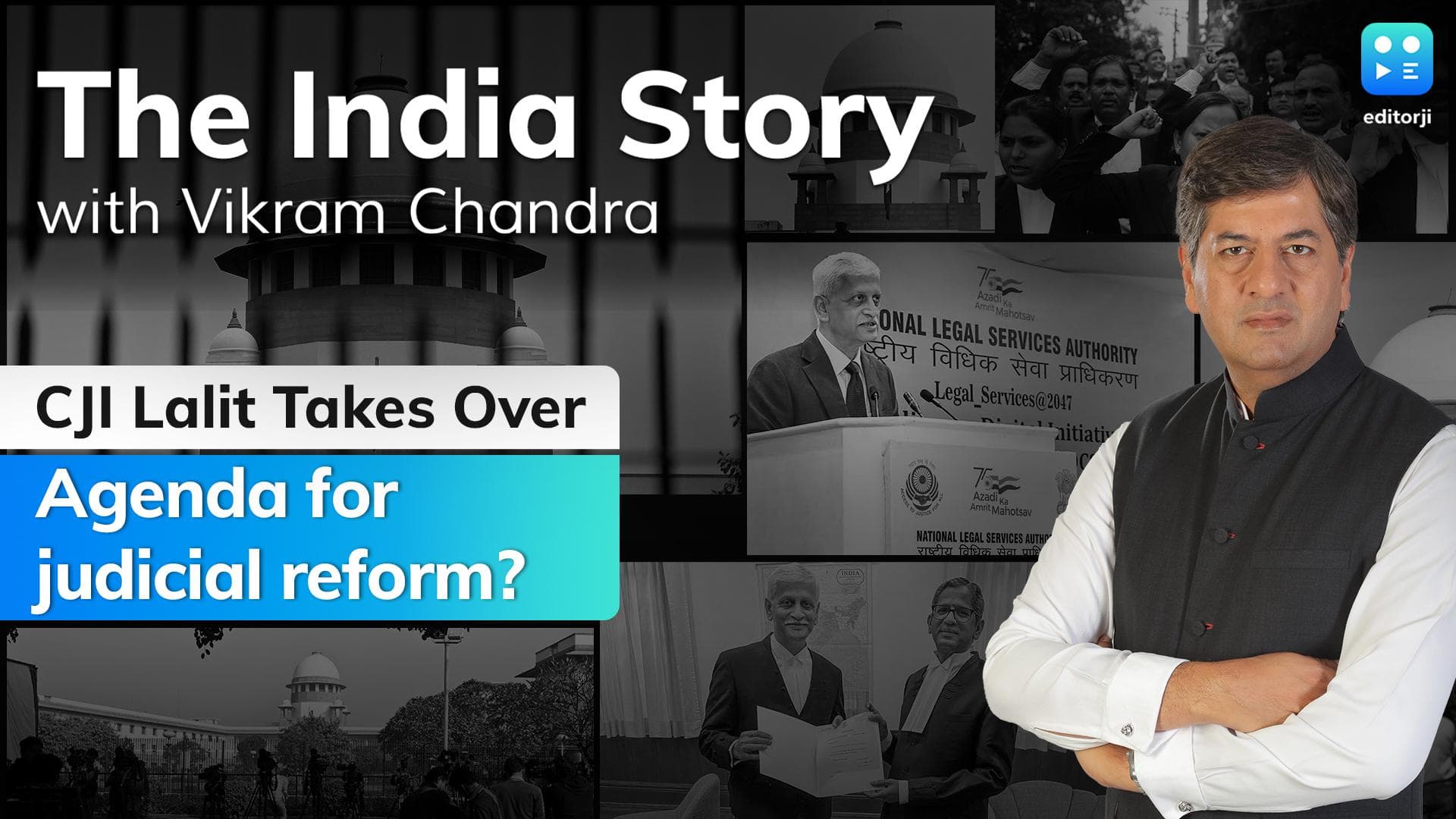 The India Story | What’s on CJI U U Lalit’s agenda for judicial reform?