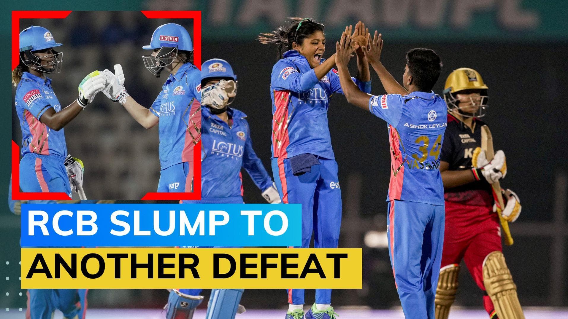 WPL 2023: Dominant Mumbai Indians thrash RCB by 9 wickets to register 2nd win