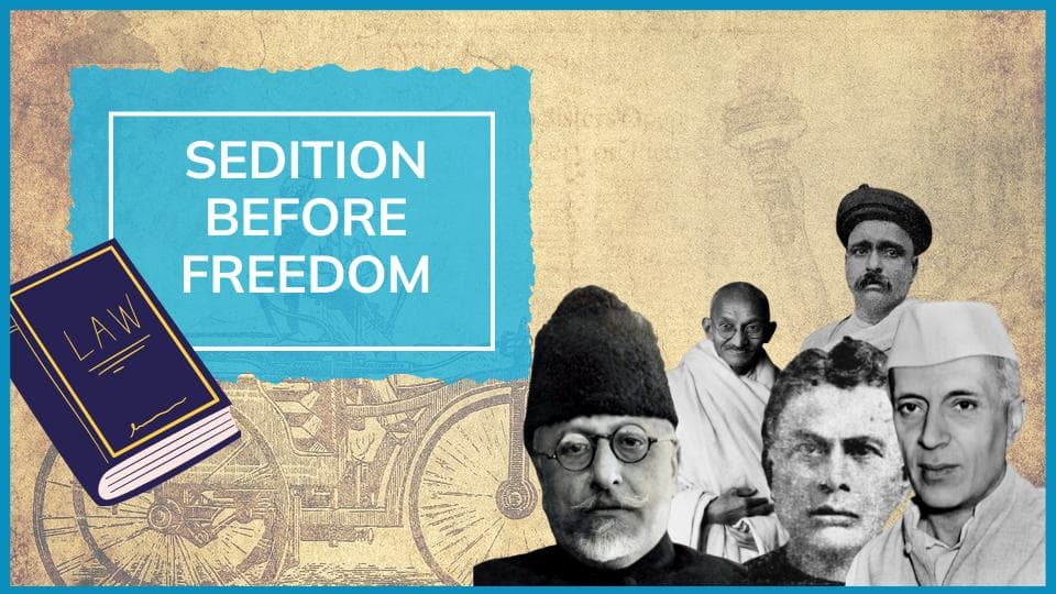 Sedition law: freedom fighters who were booked under the draconian law