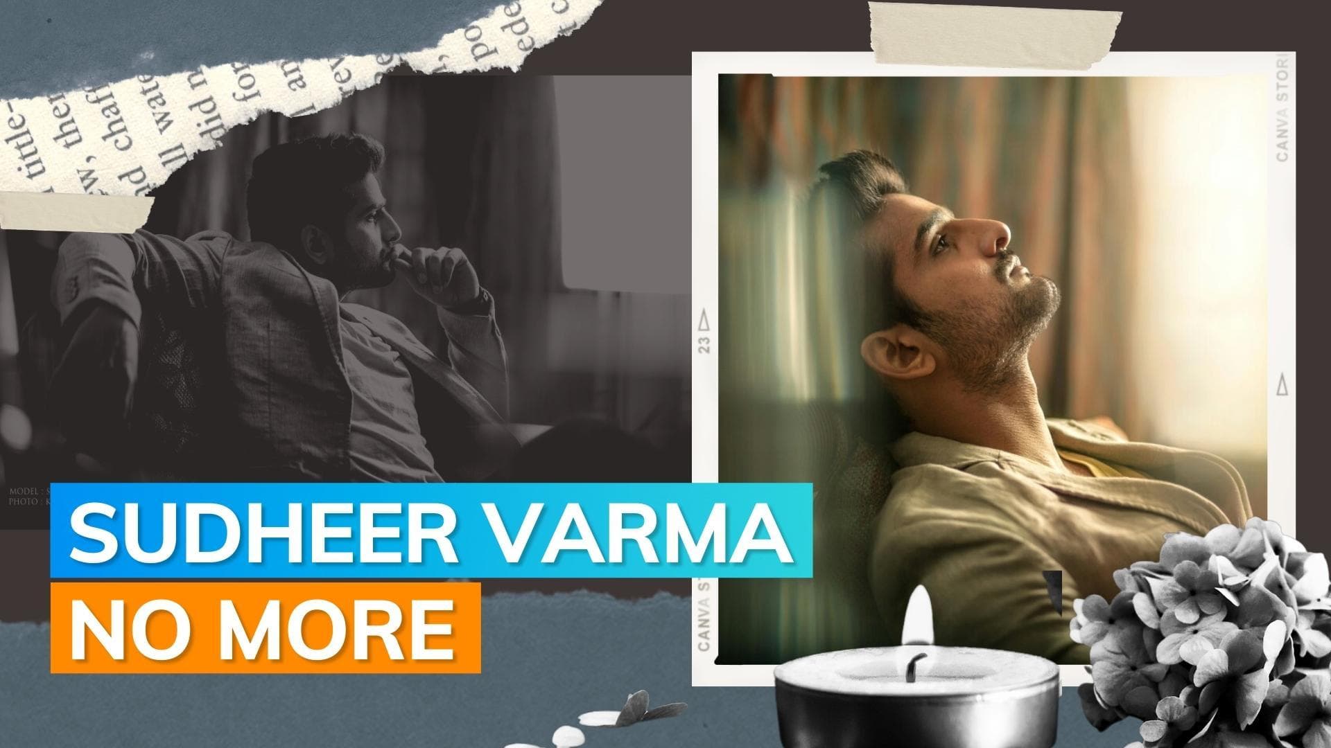 Telugu actor Sudheer Varma dies by suicide, co-star Sudhakar Komakula and others mourn his death