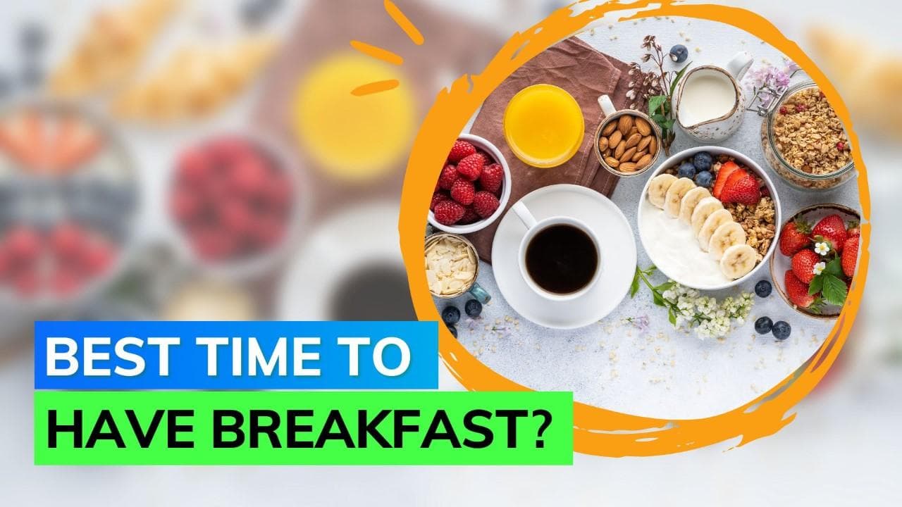 Having breakfast at this time can help you to lose weight!