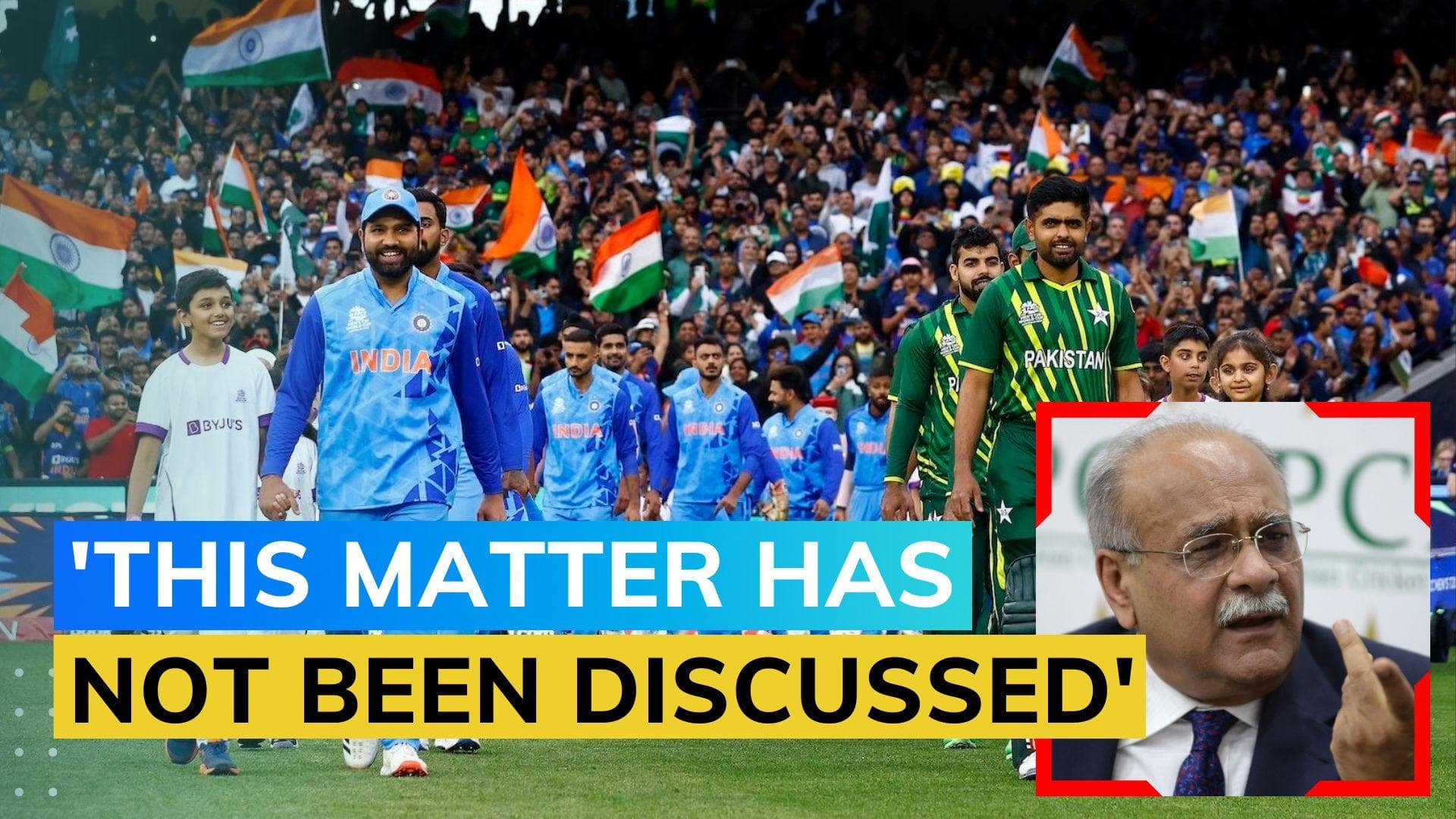 Najam Sethi never spoke to ICC about playing World Cup matches in Bangladesh: PCB