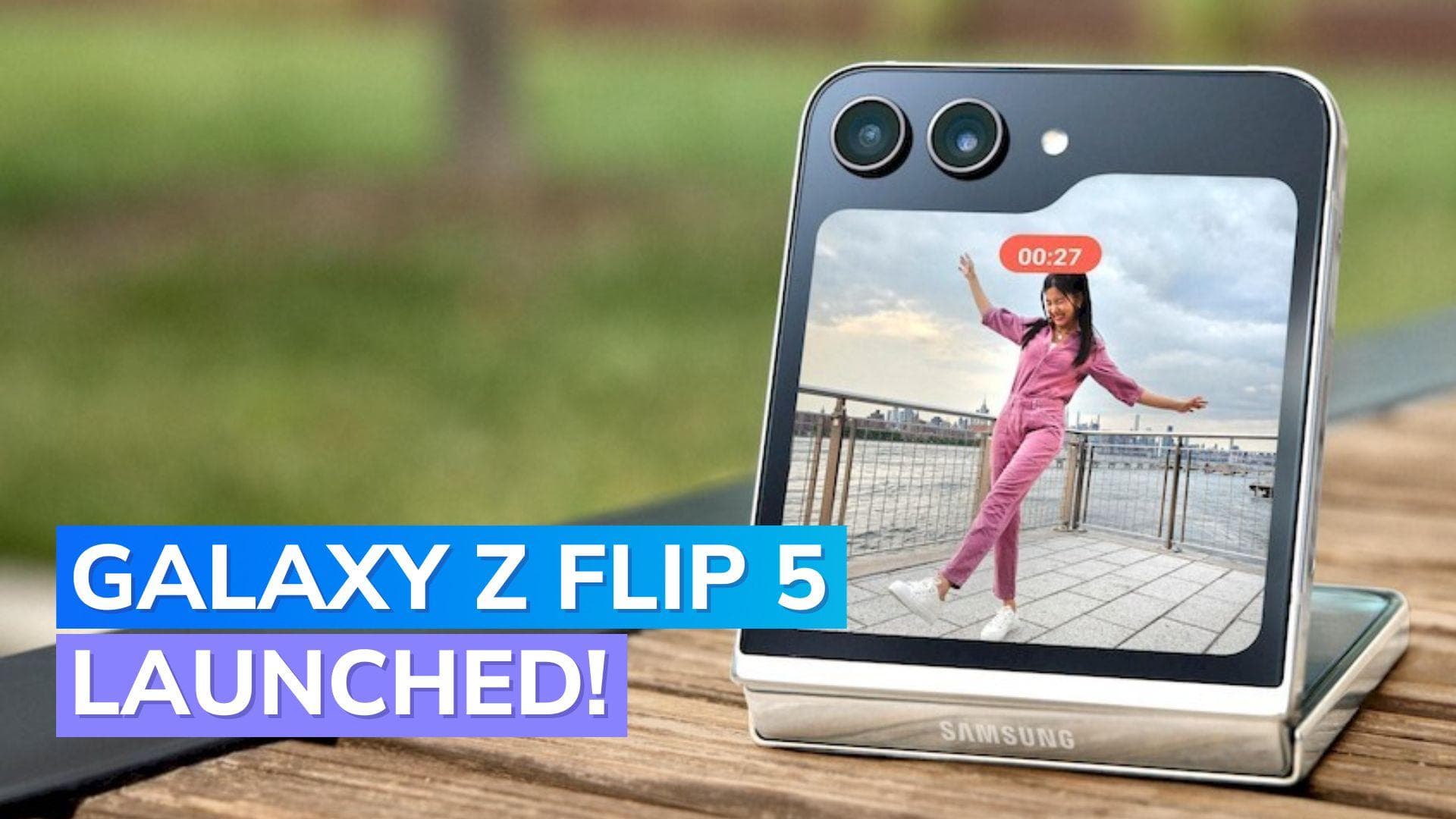 Galaxy Unpacked 2023 July: Samsung Galaxy Z Flip 5 launched; Check Price, Flip Phone Specs, Release Date
