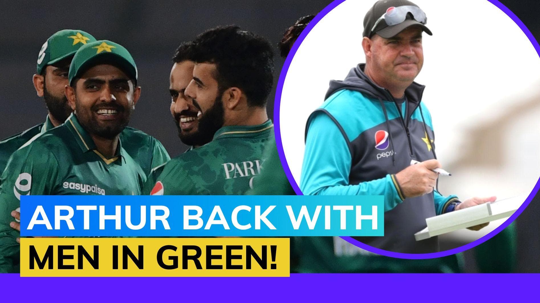 Mickey Arthur confirmed as Director of Pakistan men's cricket team