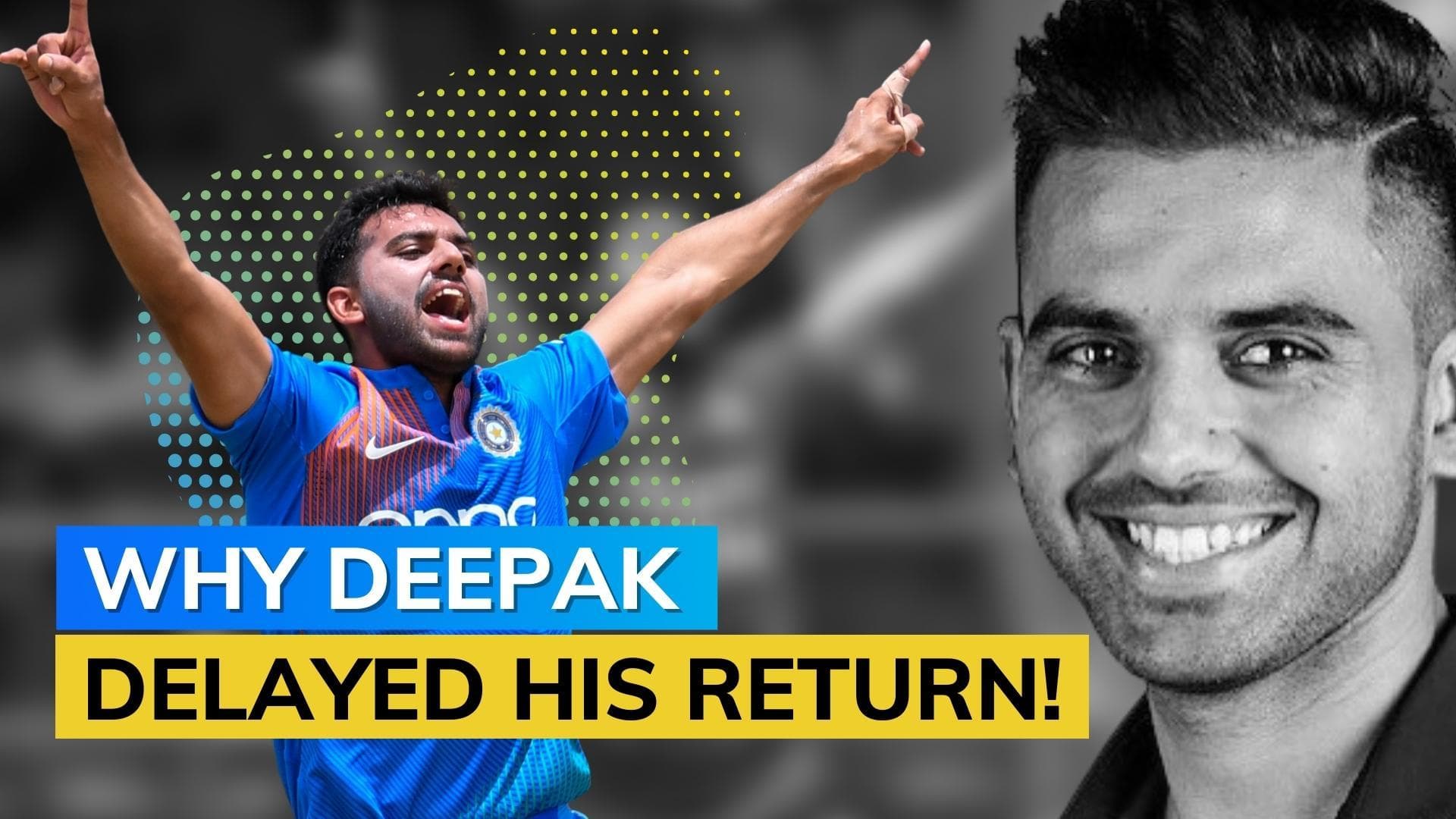 I could have made a comeback 2-3 weeks ago: Deepak Chahar