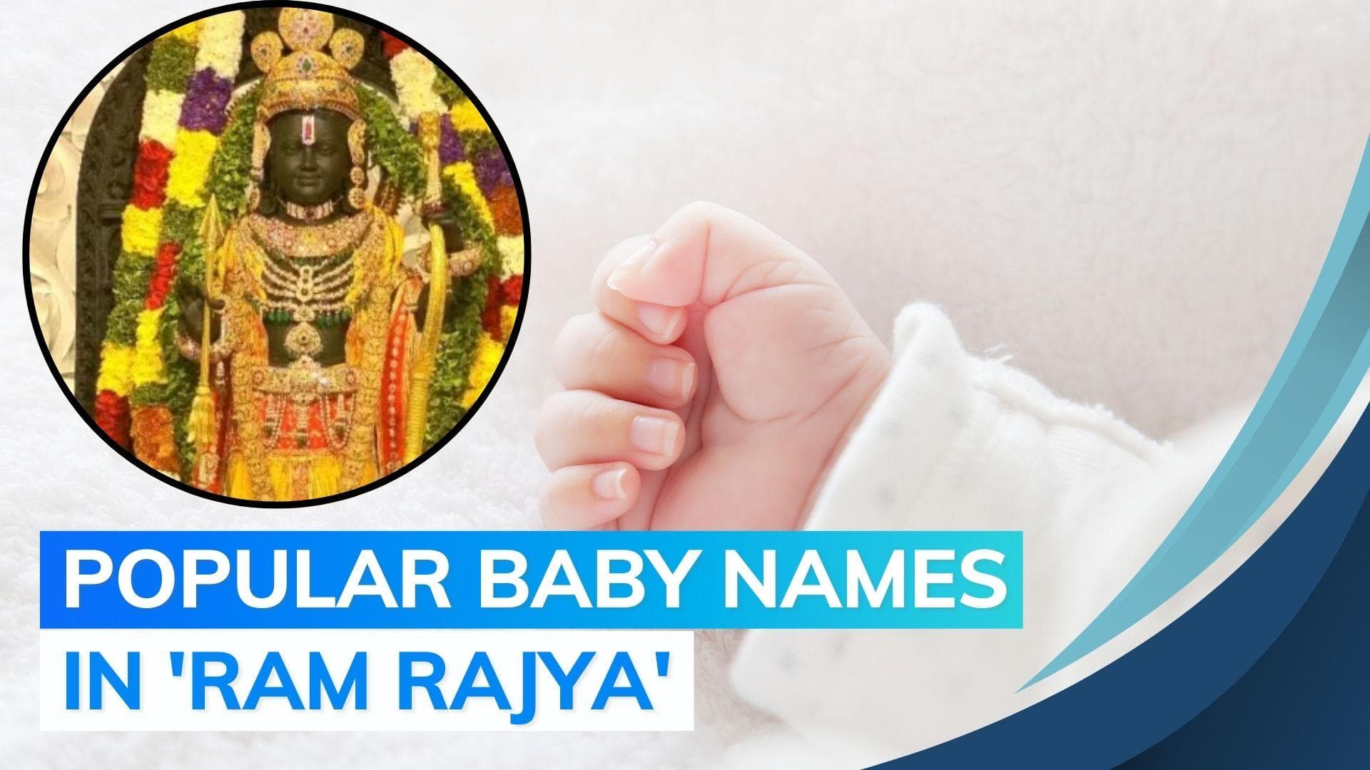 Ram Temple fever: parents in Odisha name babies Ram, Sita