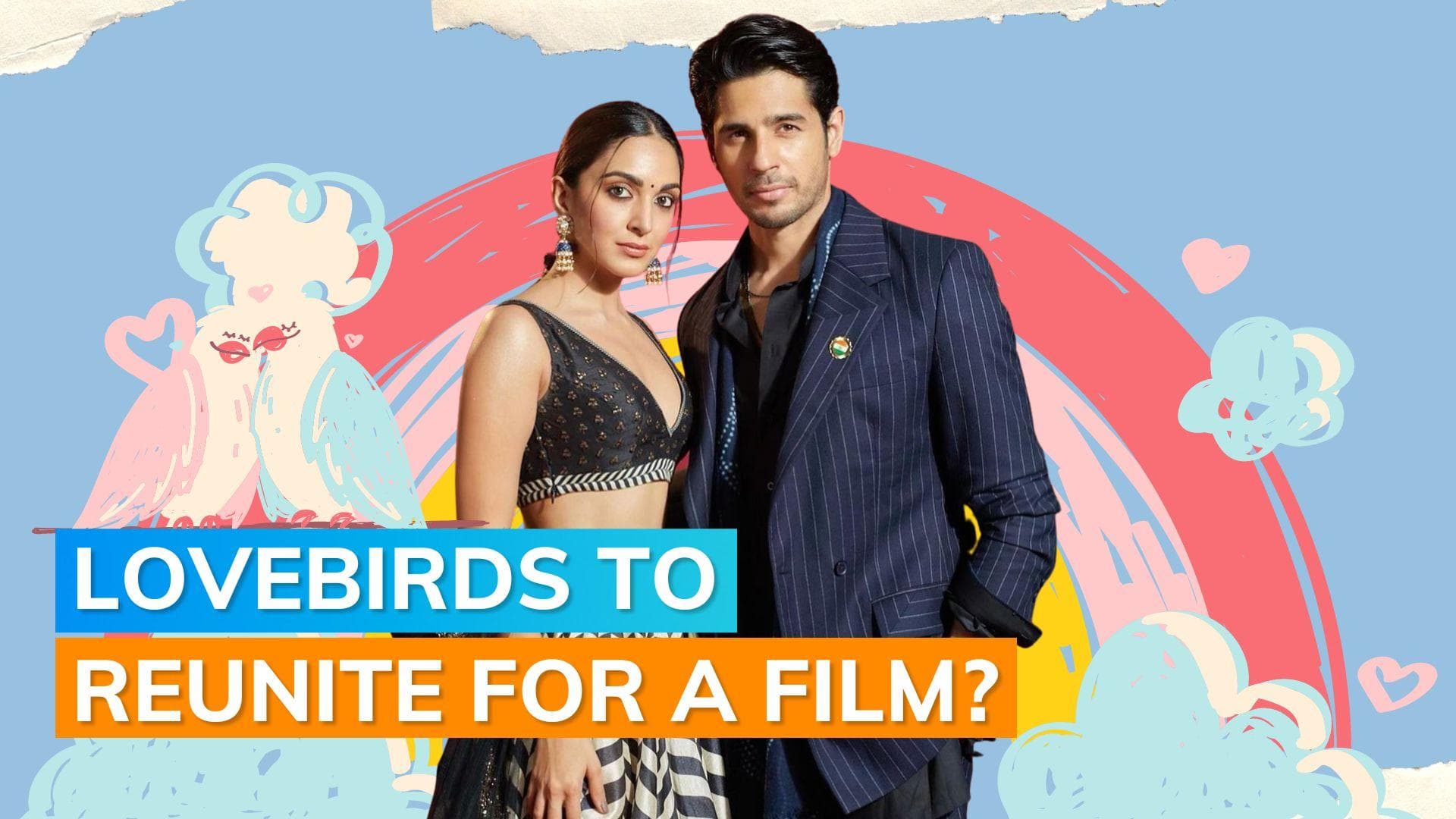 Lovebirds Kiara Advani and Sidharth Malhotra snapped outside Karan Johar office 