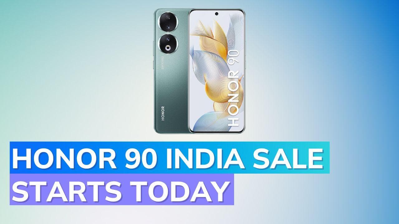 Honor 90 5G sale in India today: Check exclusive discount, offers, price, and specs 