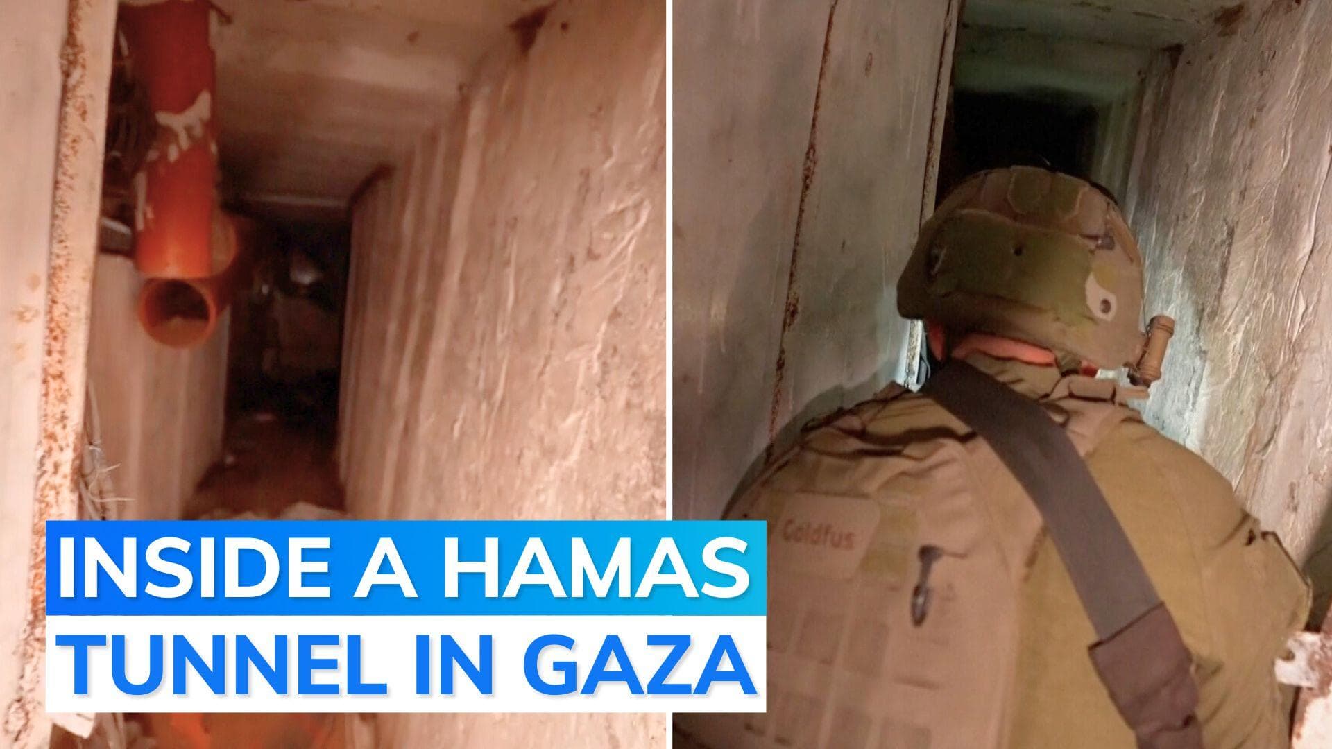 Israeli military says it found traces of hostages in Gaza underground tunnel