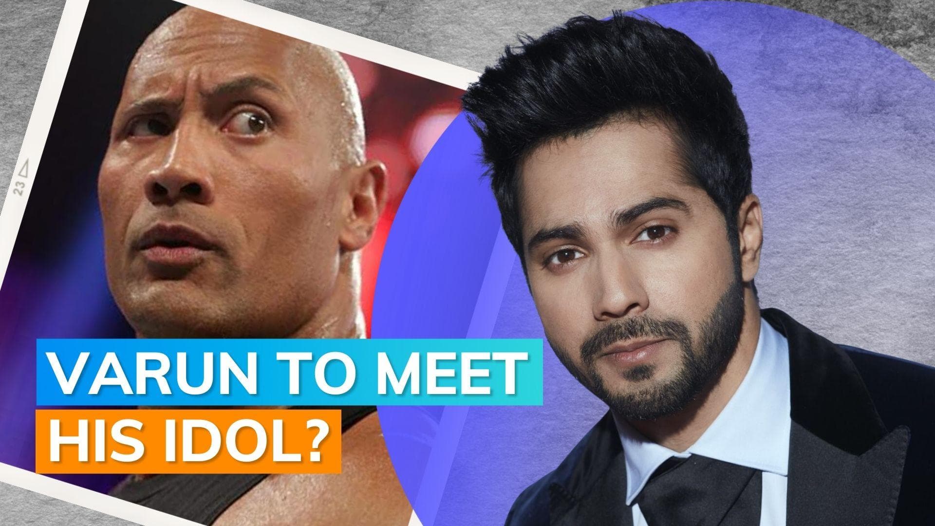 Varun Dhawan tweets about his excitement to see Dwayne Johnson back on big screen; the actor replies