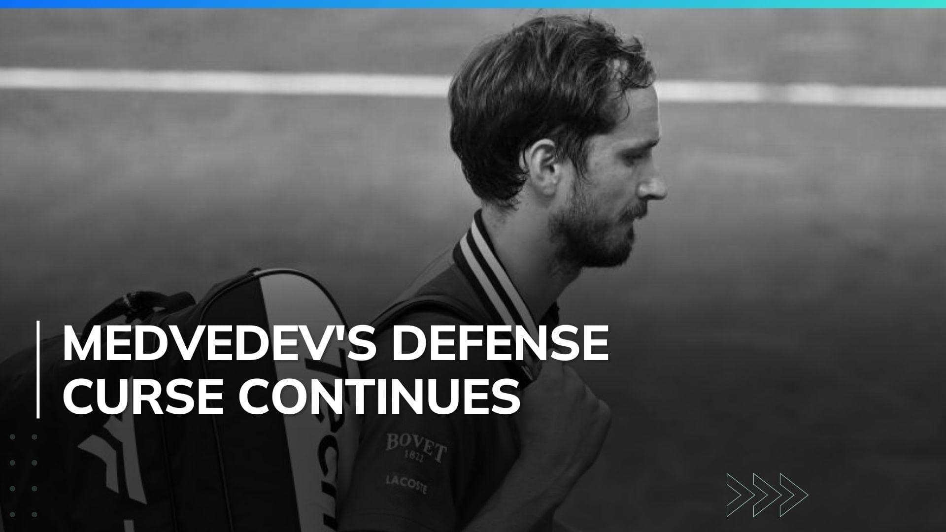 Rome Masters: Reigning champion Daniil Medvedev ousted by American Tommy Paul