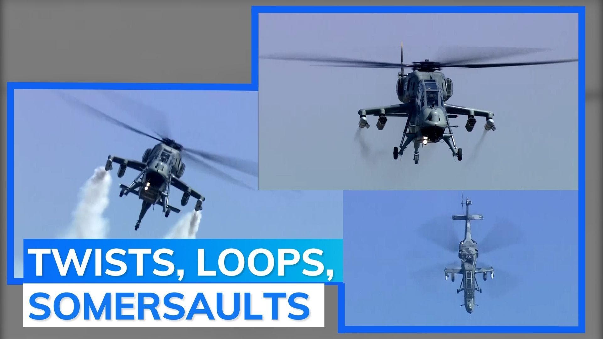 Aero India: Made-in-India LCH Prachand's spectacular display | Watch