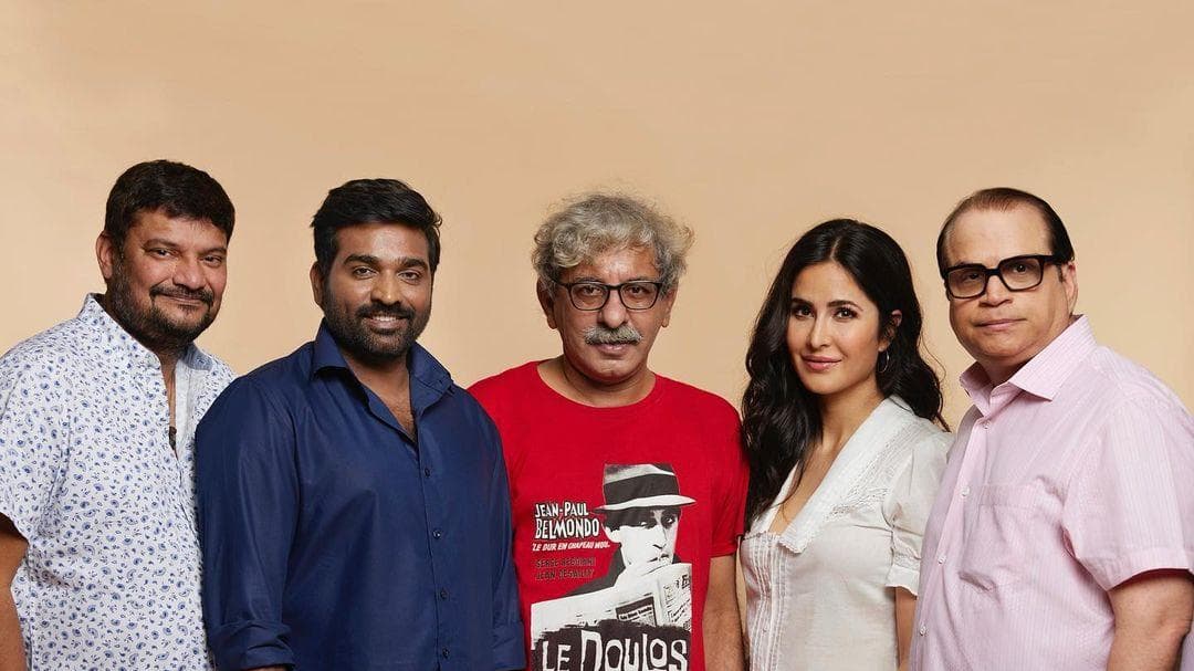 श्रीराम राघवन की फिल्म ‘Merrry Christmas’ में काम करेंगे Vijay Sethupathi और Katrina Kaif