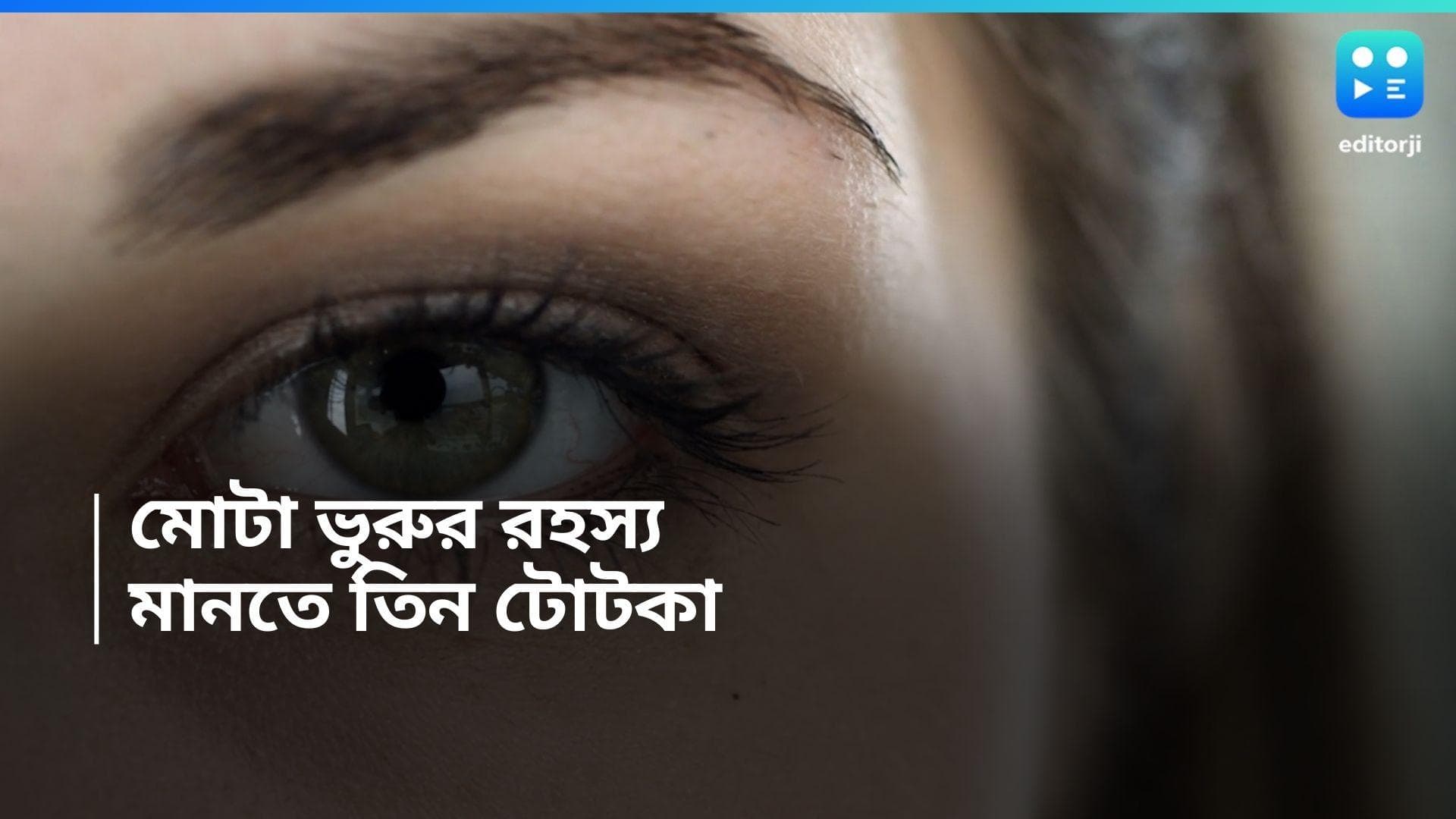 Eyebrow Care: ঘন কালো মোটা ভুরু পেতে চান? বাড়িতেই নিয়ম করে মানুন এই ৩ টোটকা 