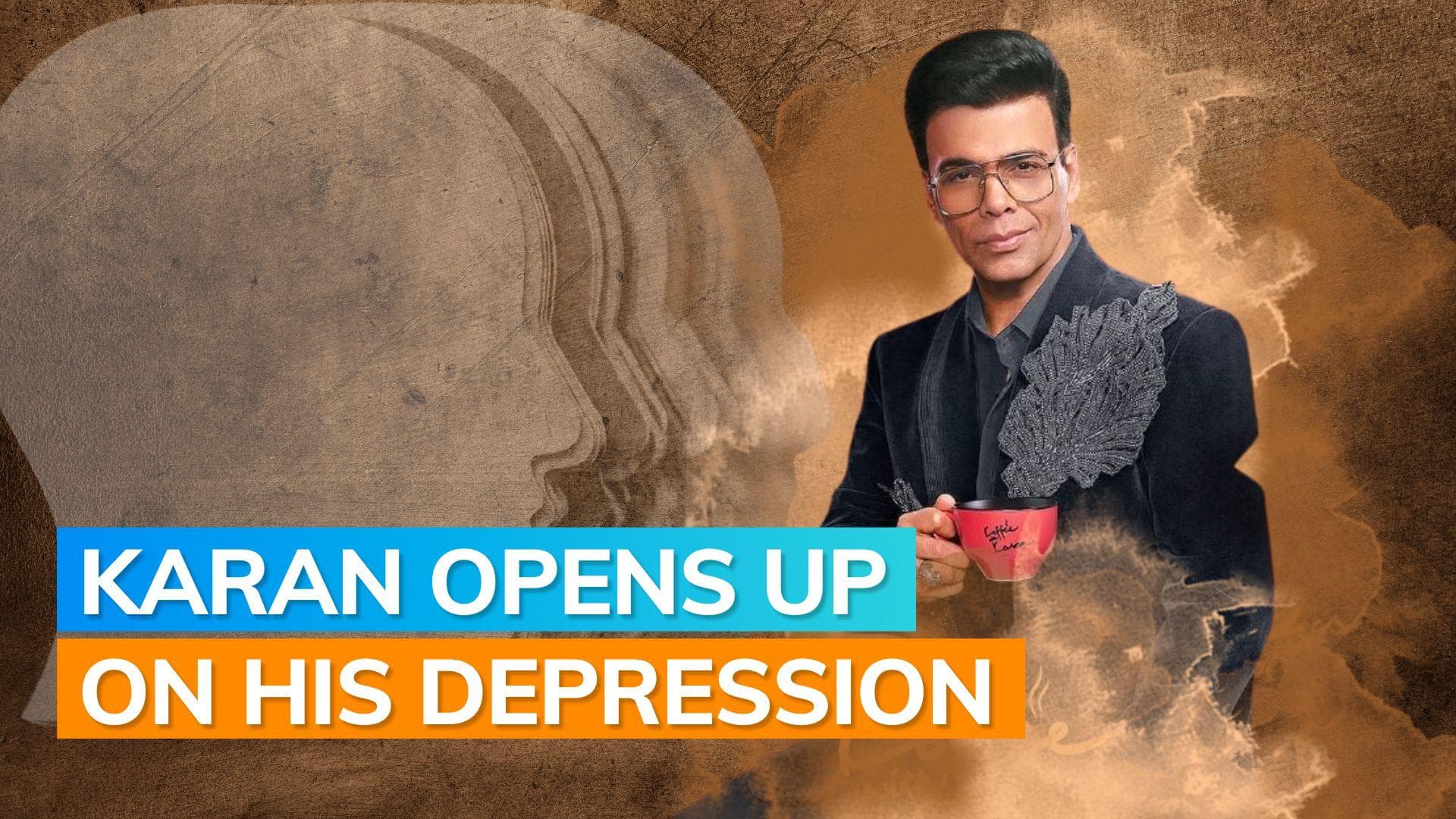 Koffee with Karan 8: Karan Johar reveals that he had a depressive episode during NMACC launch