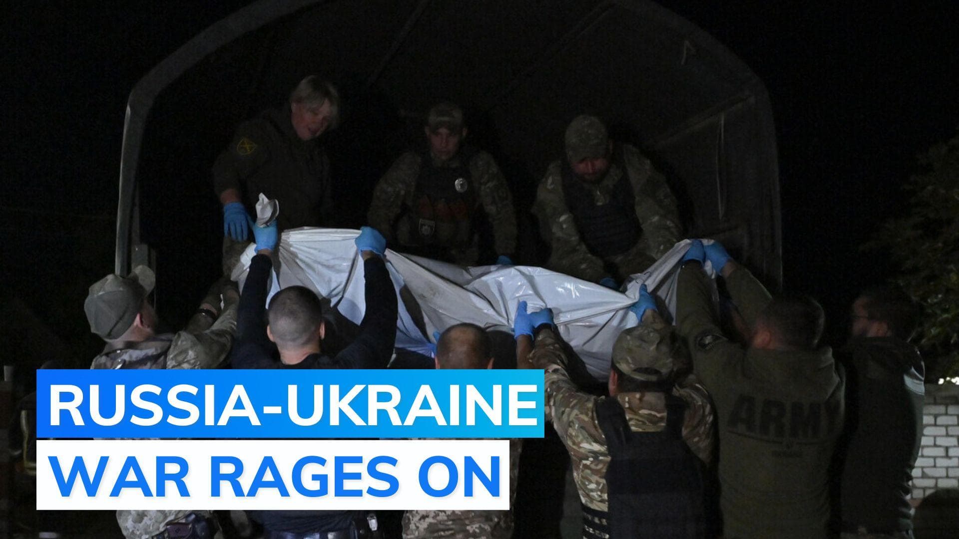 51 civilians killed as Russian missile strikes Ukraine village