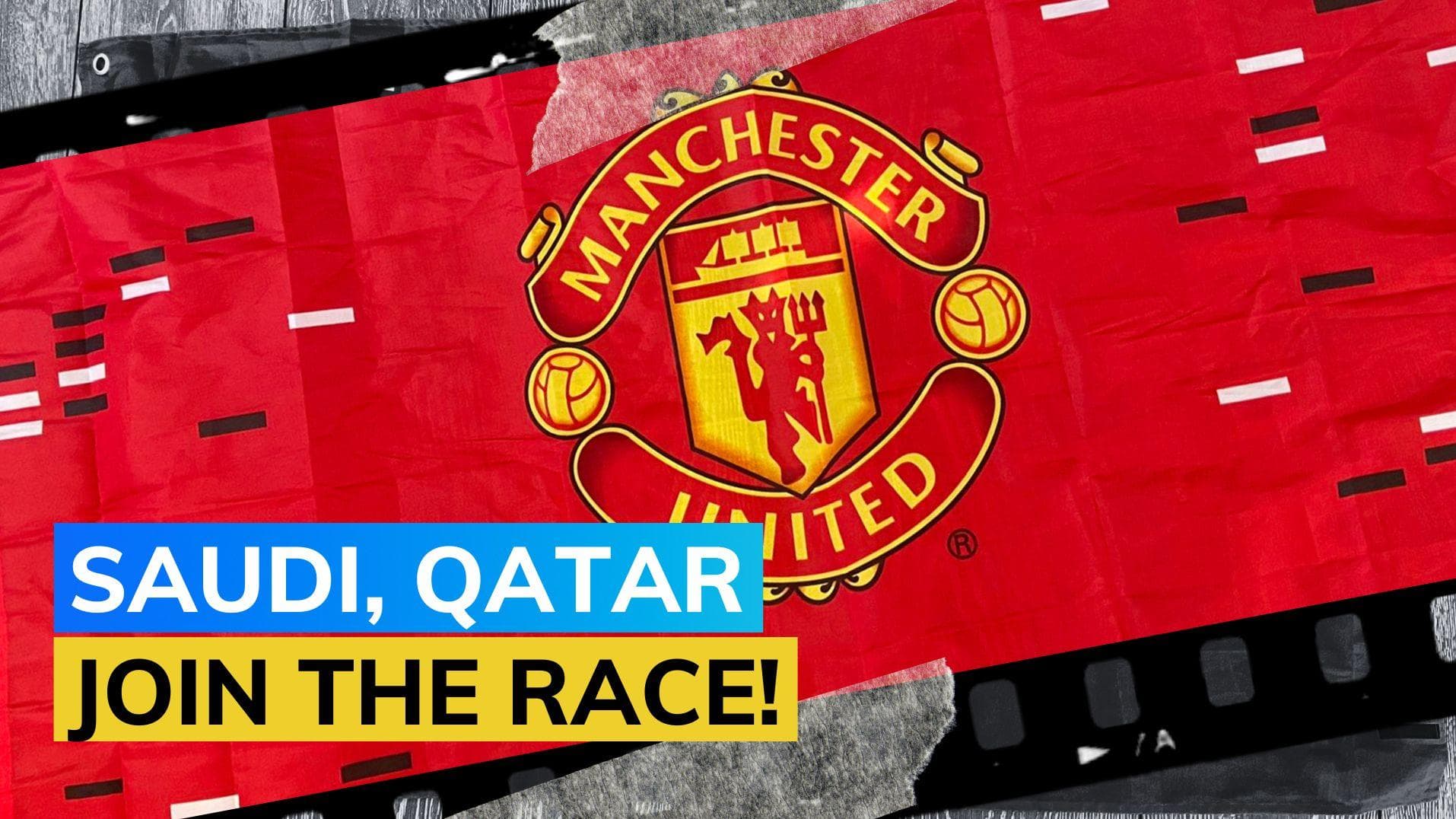 Manchester United shares rise amid reports of Saudi buyout bid