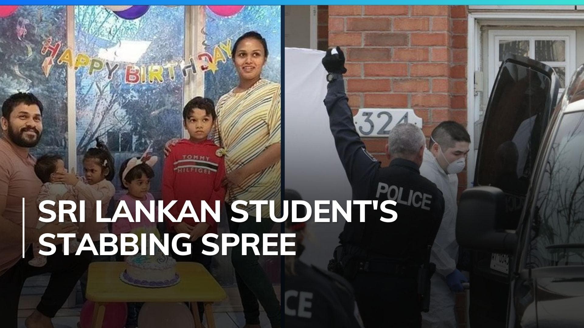 6 killed in mass stabbing at Ottawa home, student who lived with family arrested