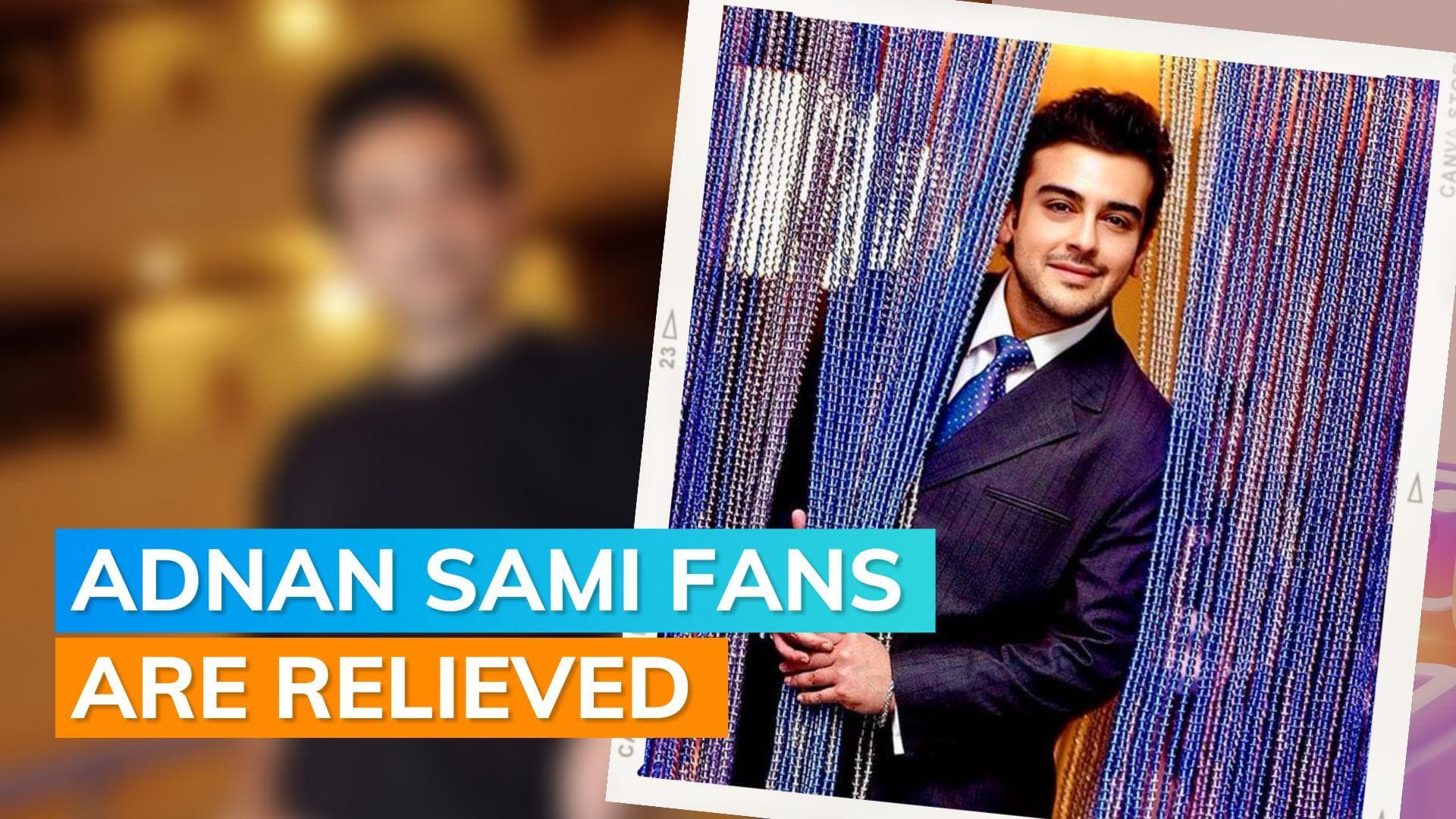 Adnan Sami Fans relived after his second post for his upcoming song ‘Alvida’  