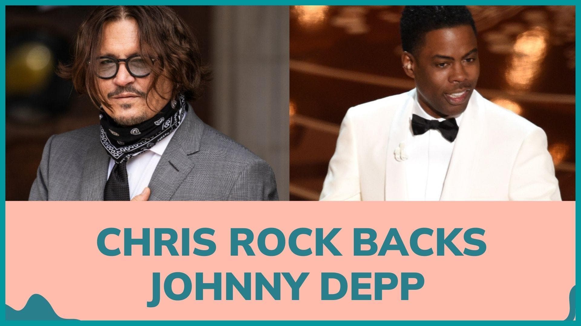 Chris Rock backs Johnny Depp, saying 'believe all women except Amber Heard'