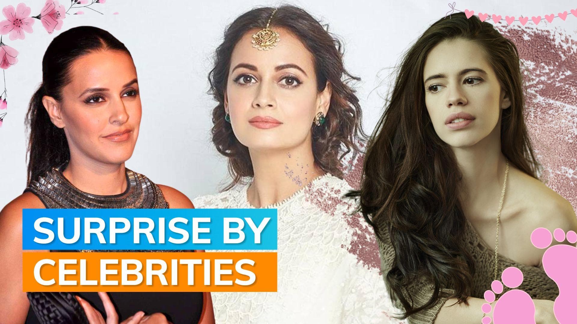 A look at some of the actors who got pregnant before marriage