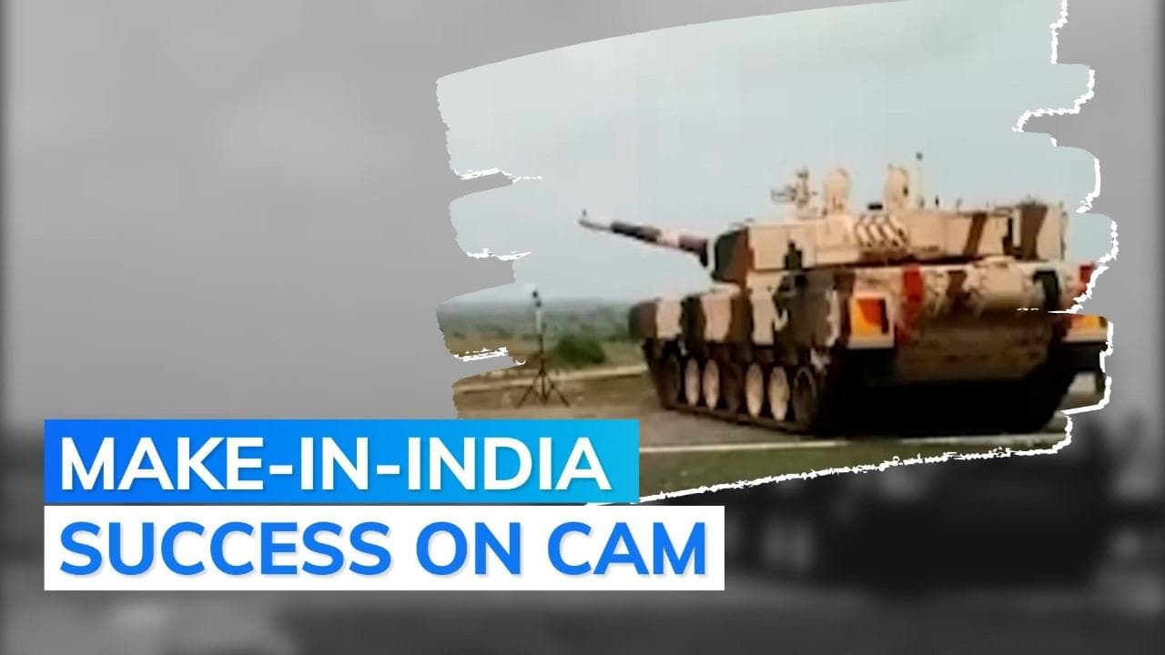 Video: India successfully test fires laser-guided anti-tank guided missiles 