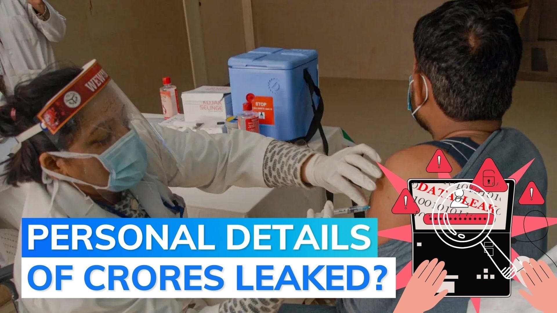 Data leak from CoWIN, personal info of vaccine recipients available, says TMC leader