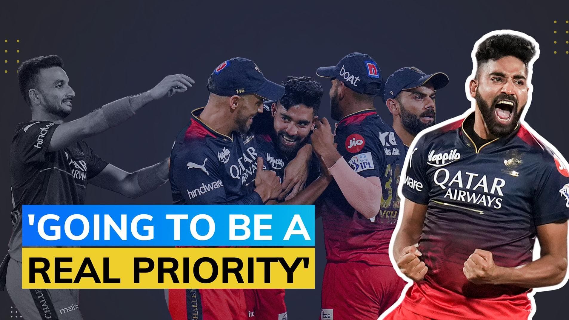 IPL Auction 2024: RCB prioritising bowling support for Mohammed Siraj