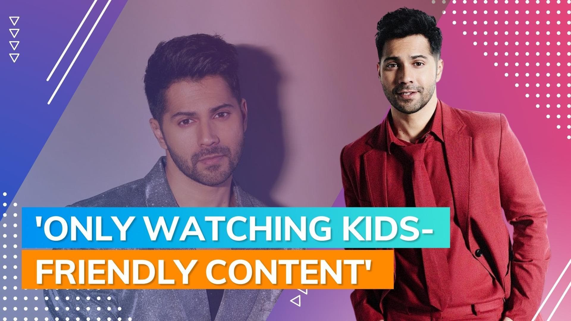  Varun Dhawan recalls his first theatre experience