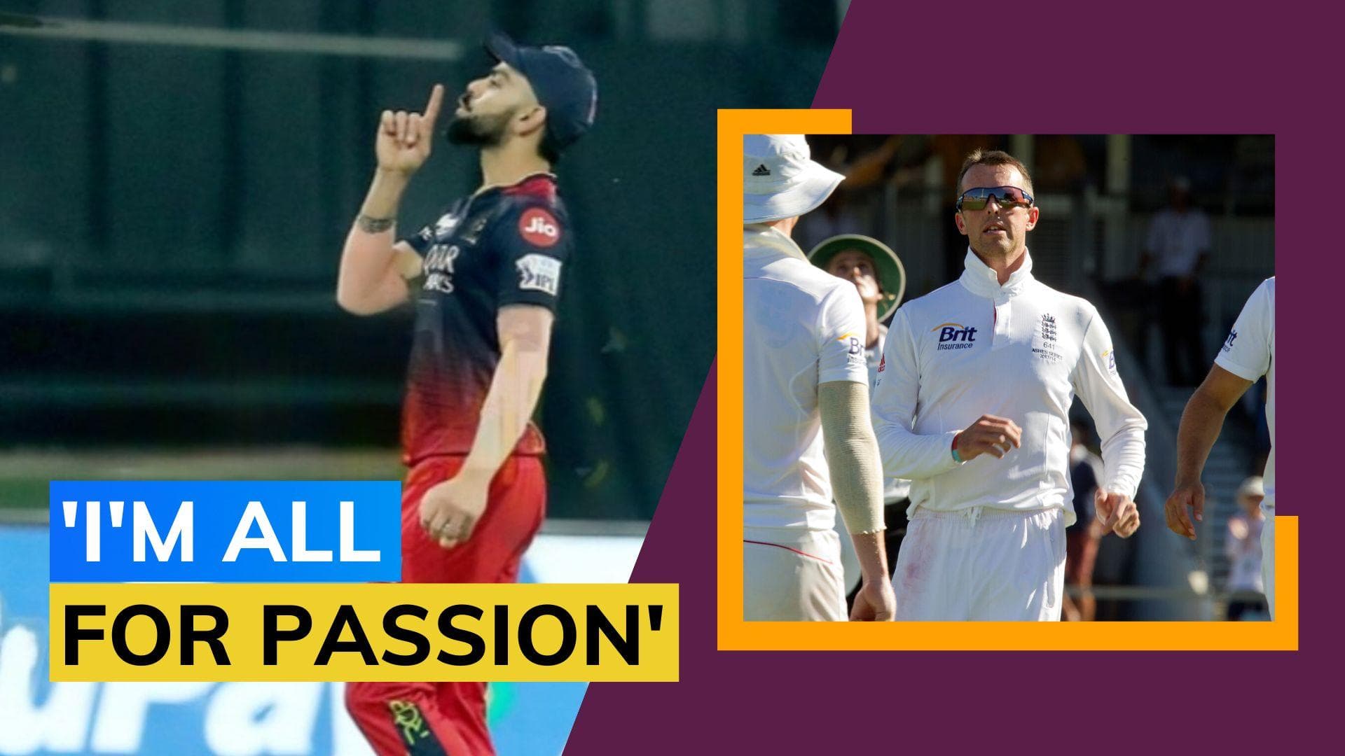  'Sport would be dull without conflict' - Graeme Swann on Kohli-Gambhir's fight