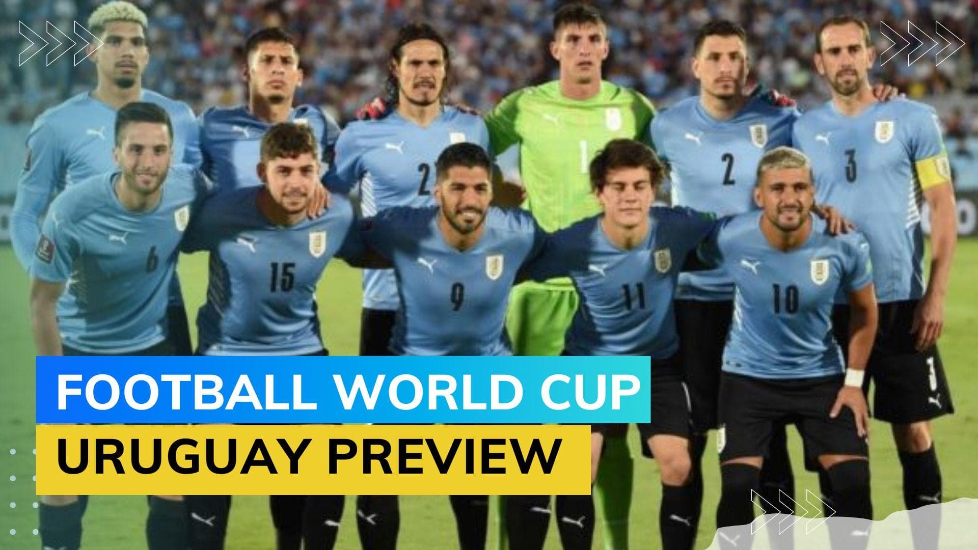 FIFA World cup 2022: Uruguay's full schedule, match timings, squad, live telecast and streaming