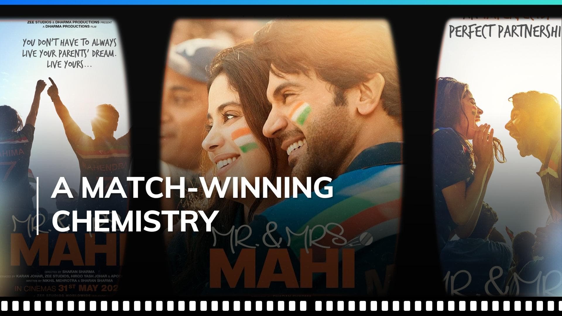 ‘Mr and Mrs Mahi’ trailer out: Rajkumar Rao and Janhvi Kapoor chase their cricket dream  