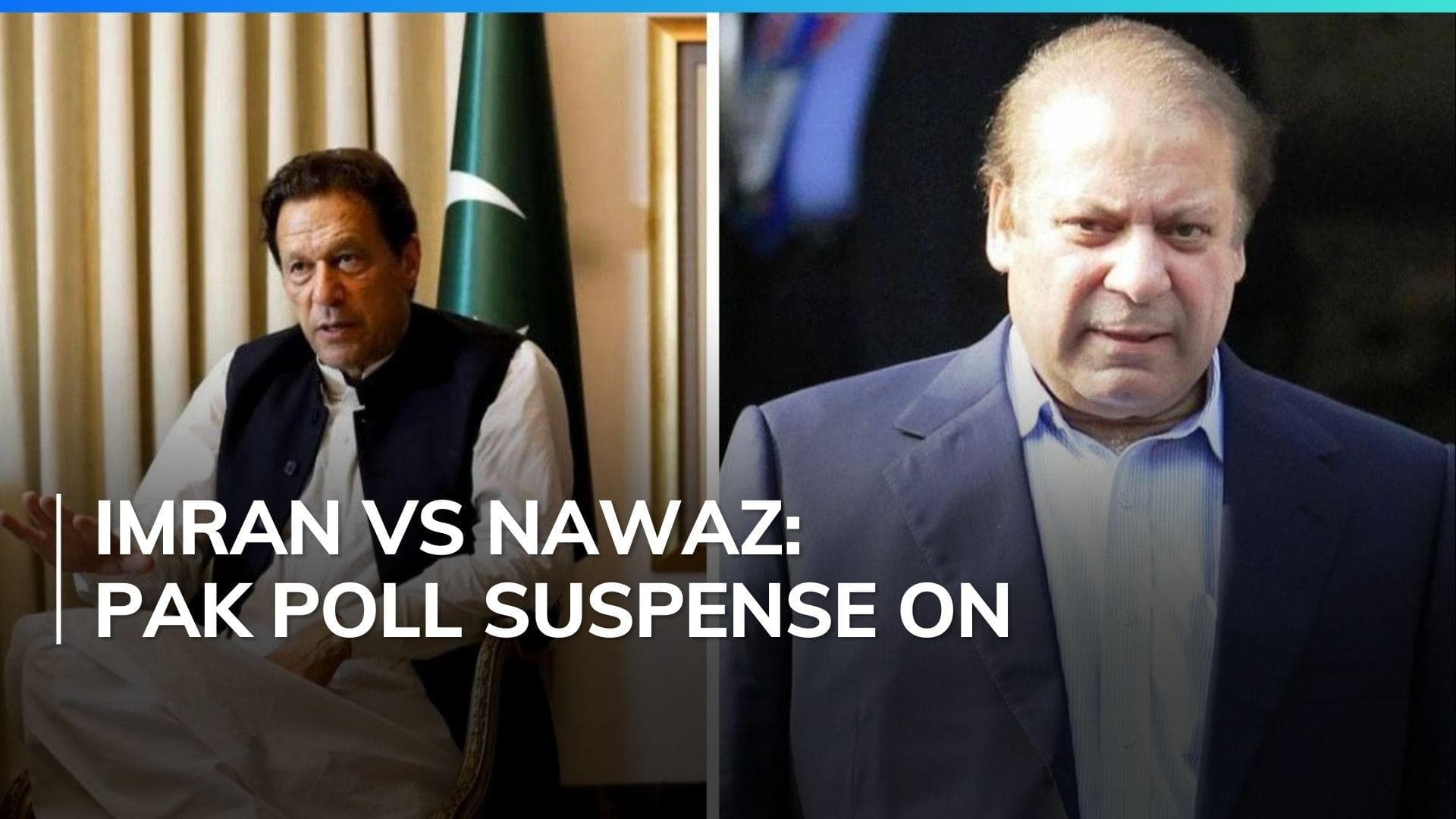 Pakistan elections: both Imran Khan, Nawaz Sharif claim victory; final results awaited